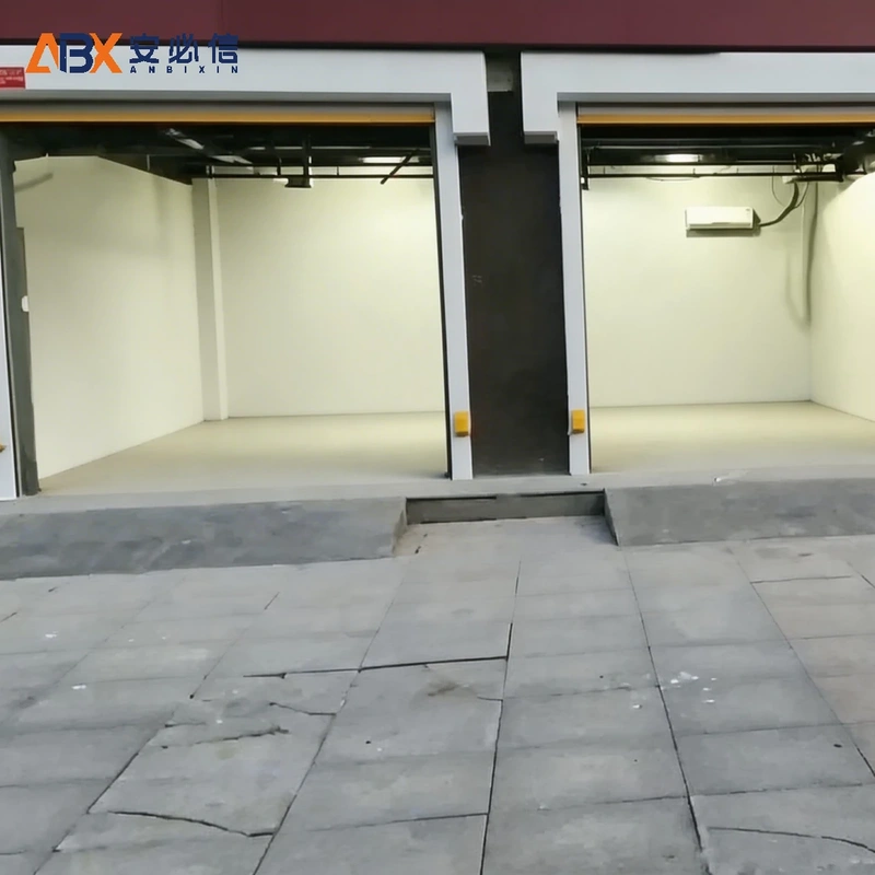 日照感应快速门