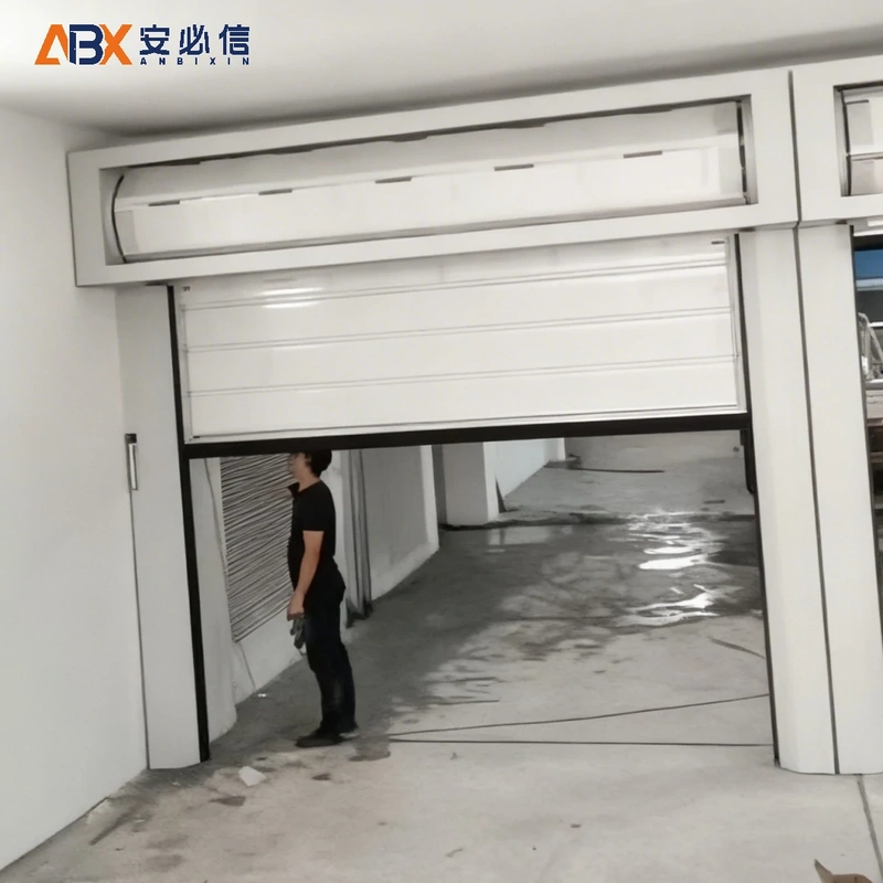 日照螺旋式快速门