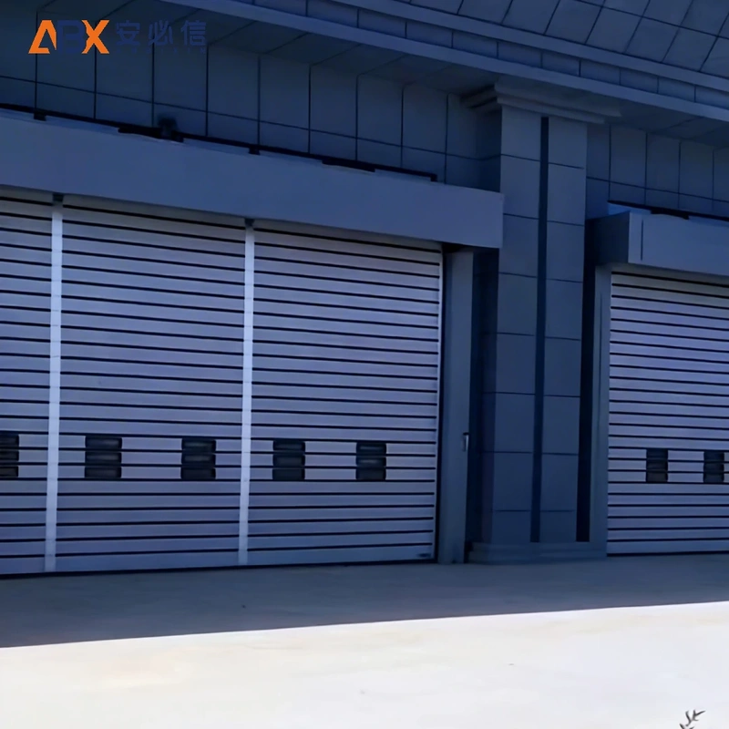 日照金属高速门